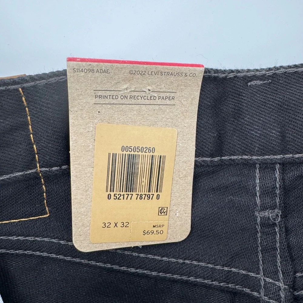 Levis note that